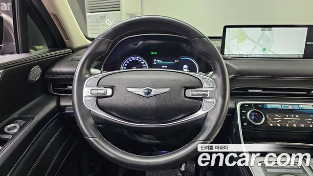 Genesis GV80 2021 — photo 13