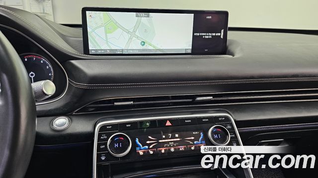 Genesis GV80 2021 — photo 14