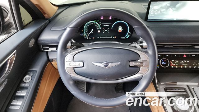 Genesis GV80 2022 — photo 13
