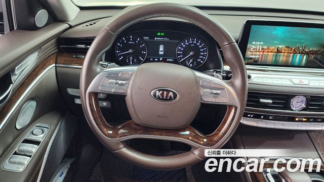 Kia K9 2019 — photo 13