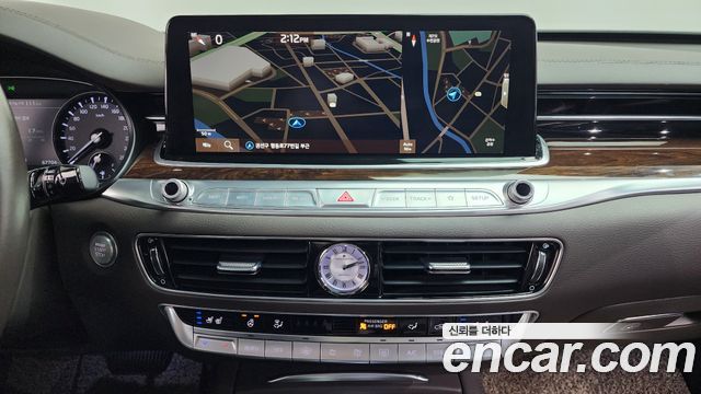 Kia K9 2019 — photo 15