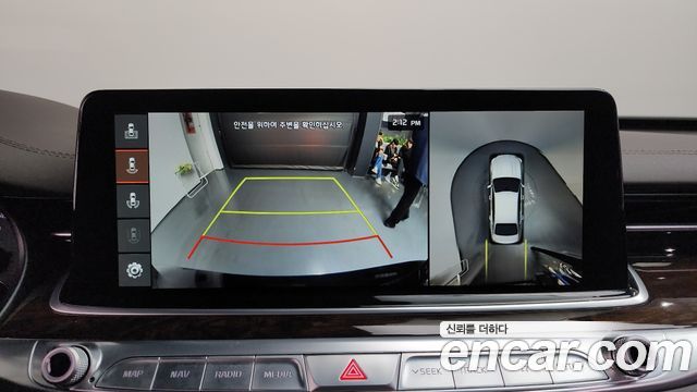 Kia K9 2019 — photo 16