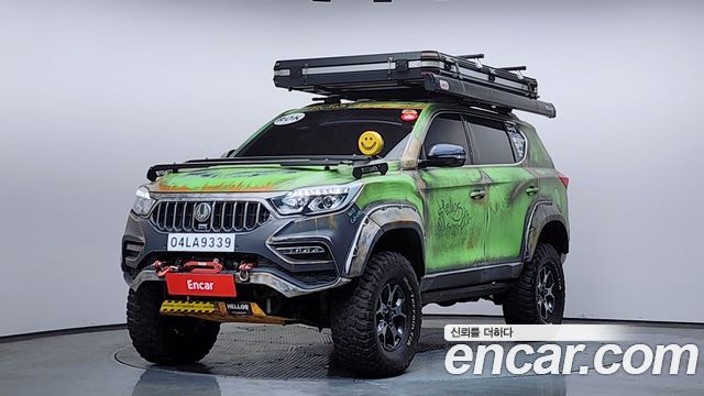 KG Mobility Rexton 2018 — photo 1