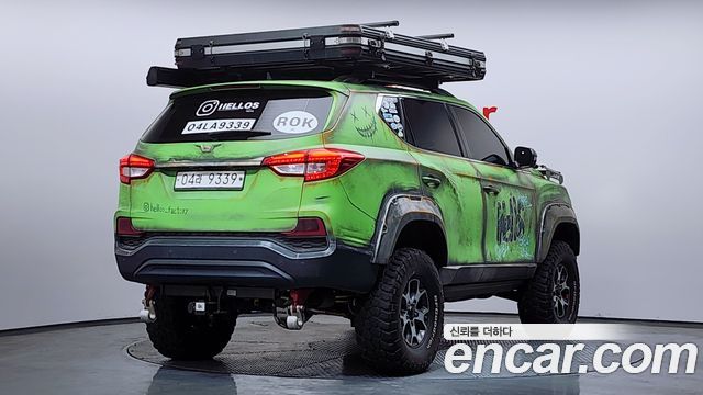 KG Mobility Rexton 2018 — photo 2