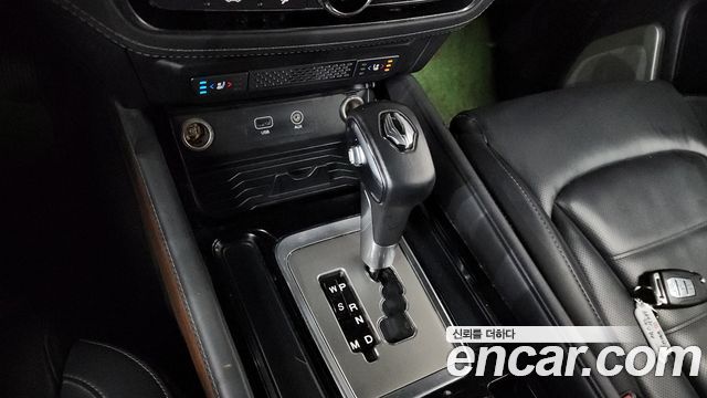 KG Mobility Rexton 2018 — photo 9