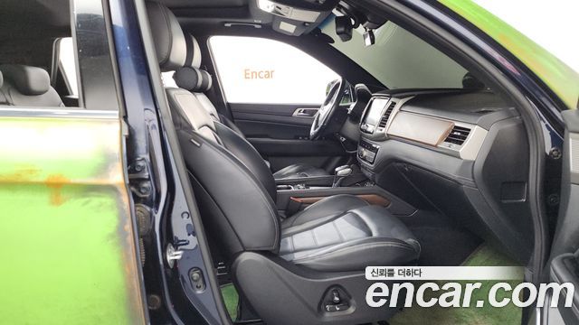 KG Mobility Rexton 2018 — photo 11