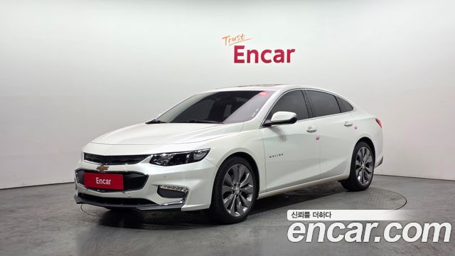 Chevrolet Korea Malibu 2017 — photo 1