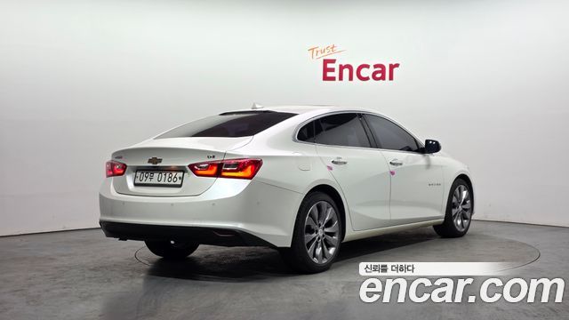 Chevrolet Korea Malibu 2017 — photo 2