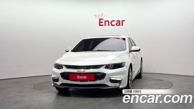 Chevrolet Korea Malibu 2017 — photo 3