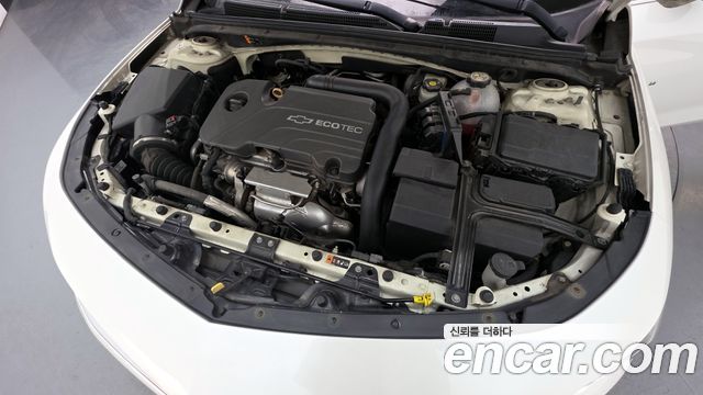 Chevrolet Korea Malibu 2017 — photo 6