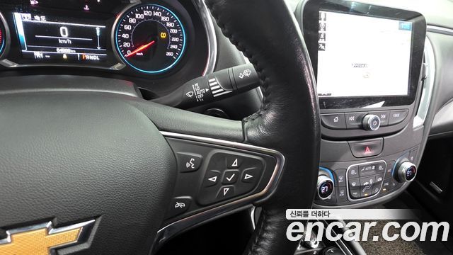 Chevrolet Korea Malibu 2017 — photo 17