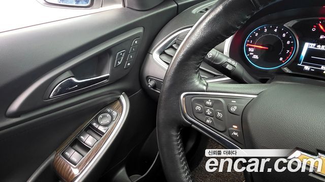 Chevrolet Korea Malibu 2017 — photo 18