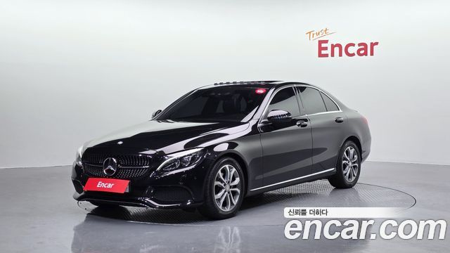 Mercedes-Benz C-Class 2017 — photo 1