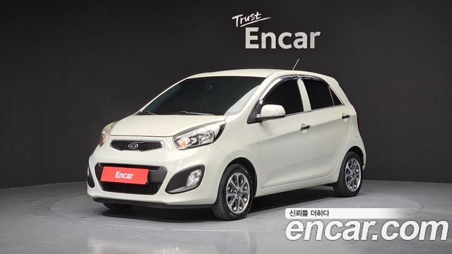 Kia morning 2012 — photo 1