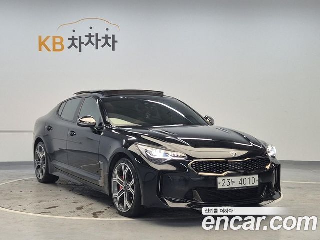 Kia Stinger 2018 — photo 3