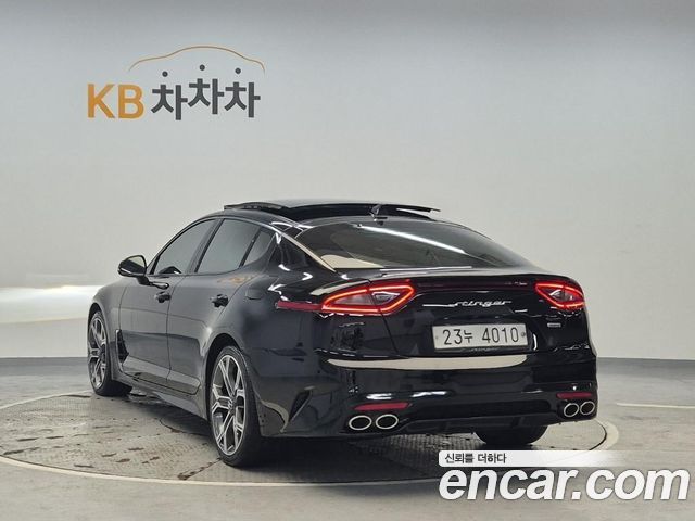 Kia Stinger 2018 — photo 4