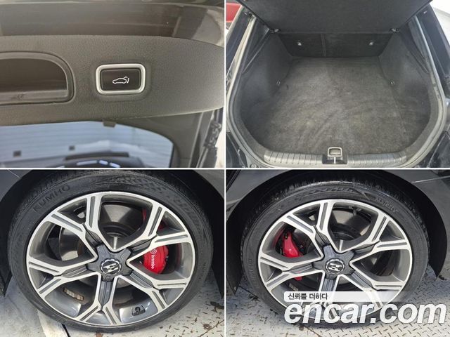 Kia Stinger 2018 — photo 5