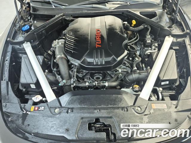Kia Stinger 2018 — photo 6