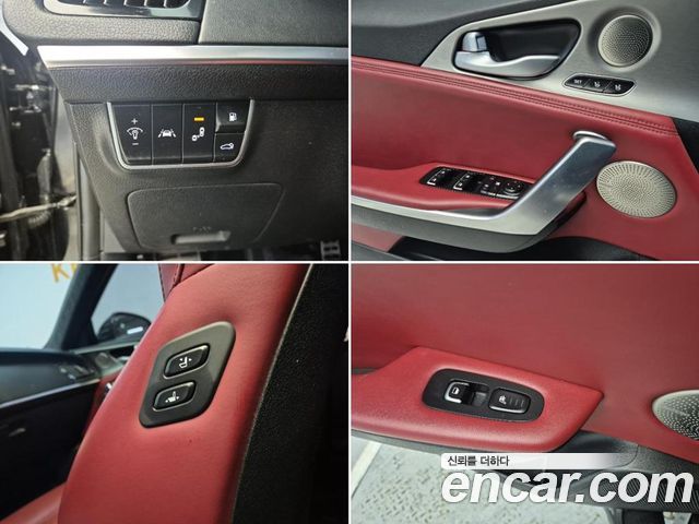 Kia Stinger 2018 — photo 19