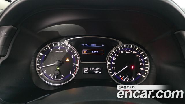 Infiniti JX 2013 — photo 8