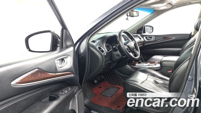 Infiniti JX 2013 — photo 11