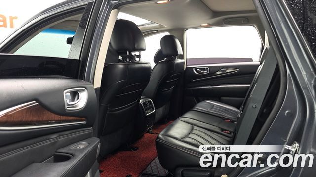Infiniti JX 2013 — photo 12