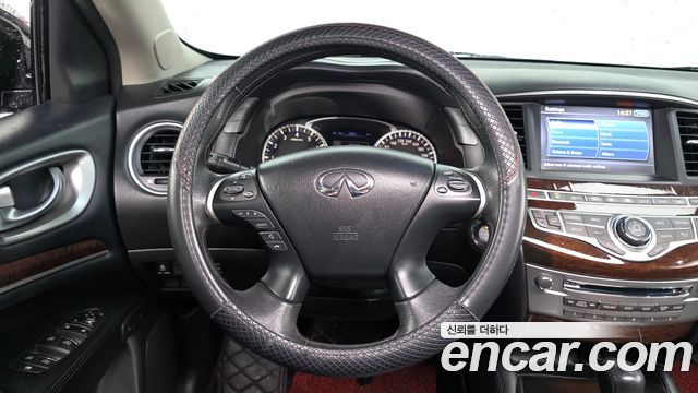 Infiniti JX 2013 — photo 13