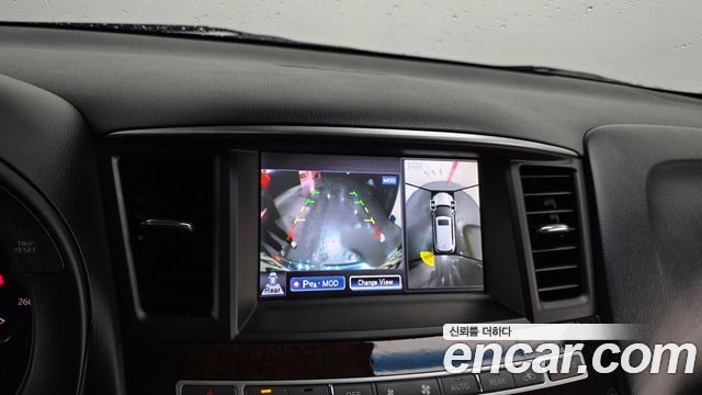 Infiniti JX 2013 — photo 15
