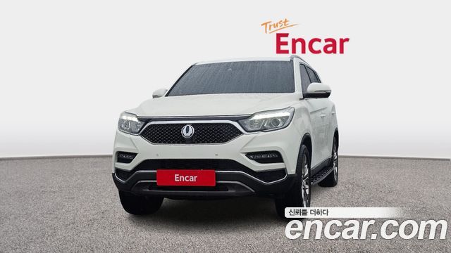 KG Mobility Rexton 2019 — photo 3