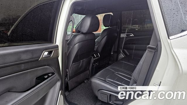 KG Mobility Rexton 2019 — photo 12