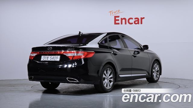 Hyundai Grandeur 2012 — photo 2