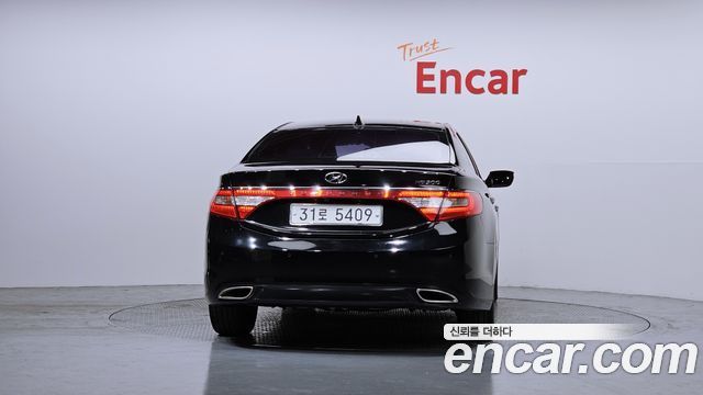 Hyundai Grandeur 2012 — photo 4