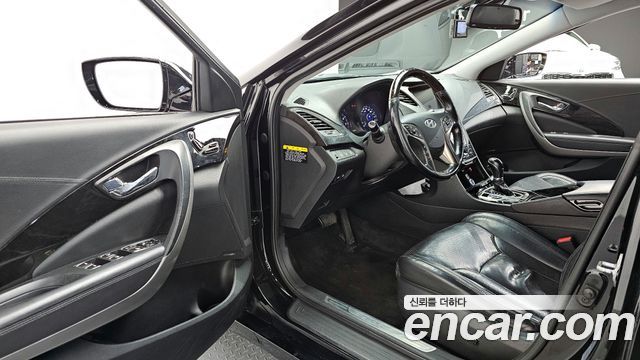 Hyundai Grandeur 2012 — photo 11