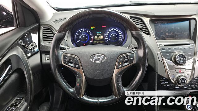 Hyundai Grandeur 2012 — photo 13