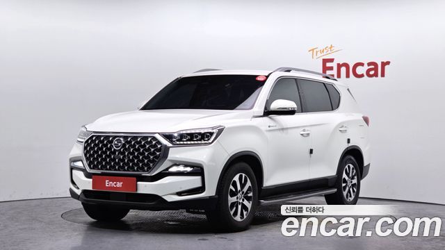 KG Mobility Rexton 2021 — photo 1