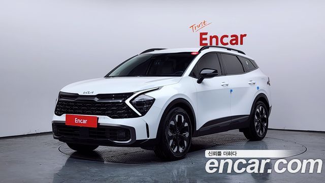 Kia Sportage 2022 — photo 1