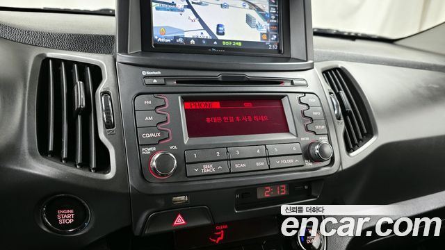 Kia Sportage 2013 — photo 16