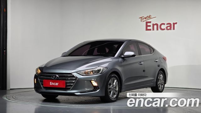 Hyundai AVANTE 2016 — photo 1