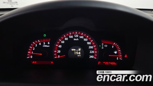 Kia Mohave 2013 — photo 8
