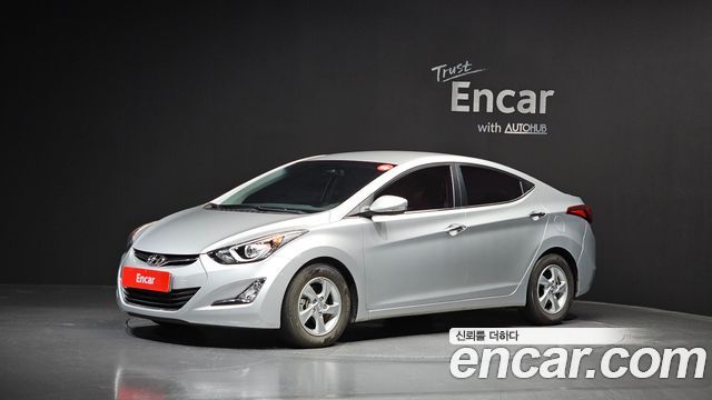 Hyundai AVANTE 2014 — photo 1