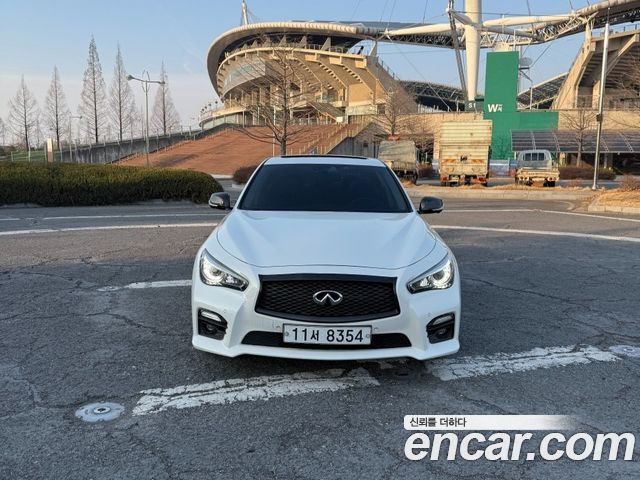 Infiniti Q50 2015 — photo 1