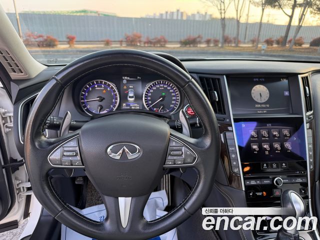 Infiniti Q50 2015 — photo 9