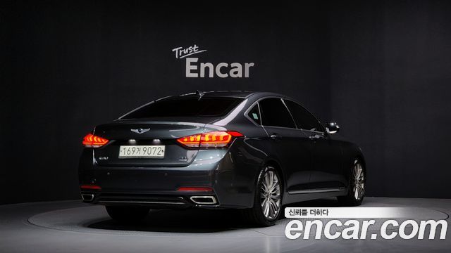 Genesis G80 2019 — photo 2