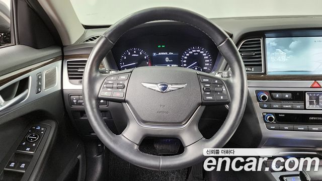 Genesis G80 2019 — photo 13