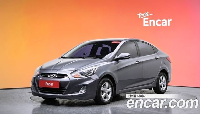 Hyundai Accent 2014 — photo 1