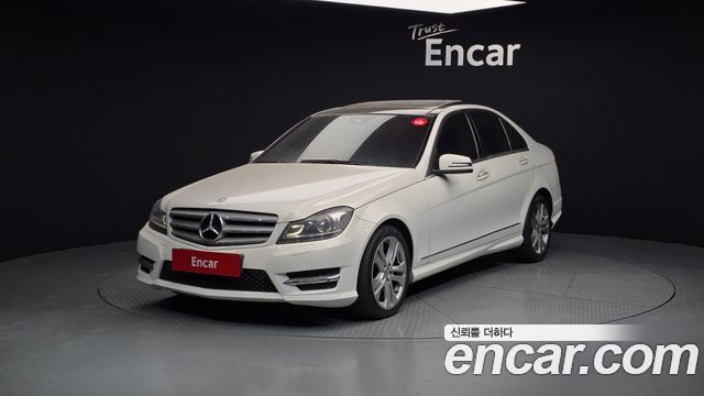 Mercedes-Benz C-Class 2013 — photo 1