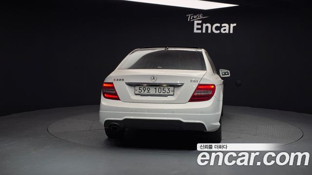 Mercedes-Benz C-Class 2013 — photo 4