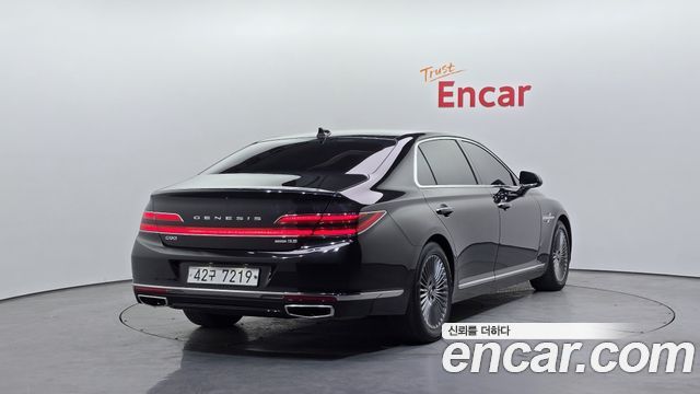 Genesis G90 2019 — photo 2