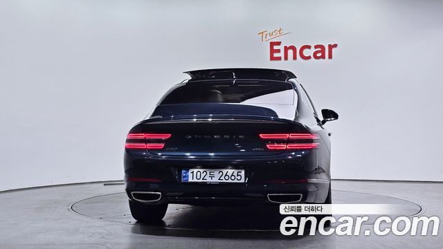 Genesis G80 2021 — photo 4