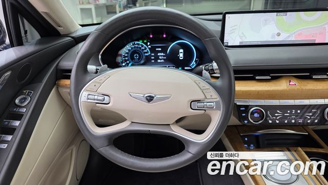 Genesis G80 2021 — photo 13